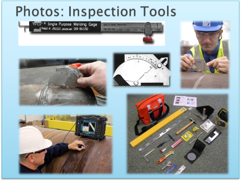 Inspection tools